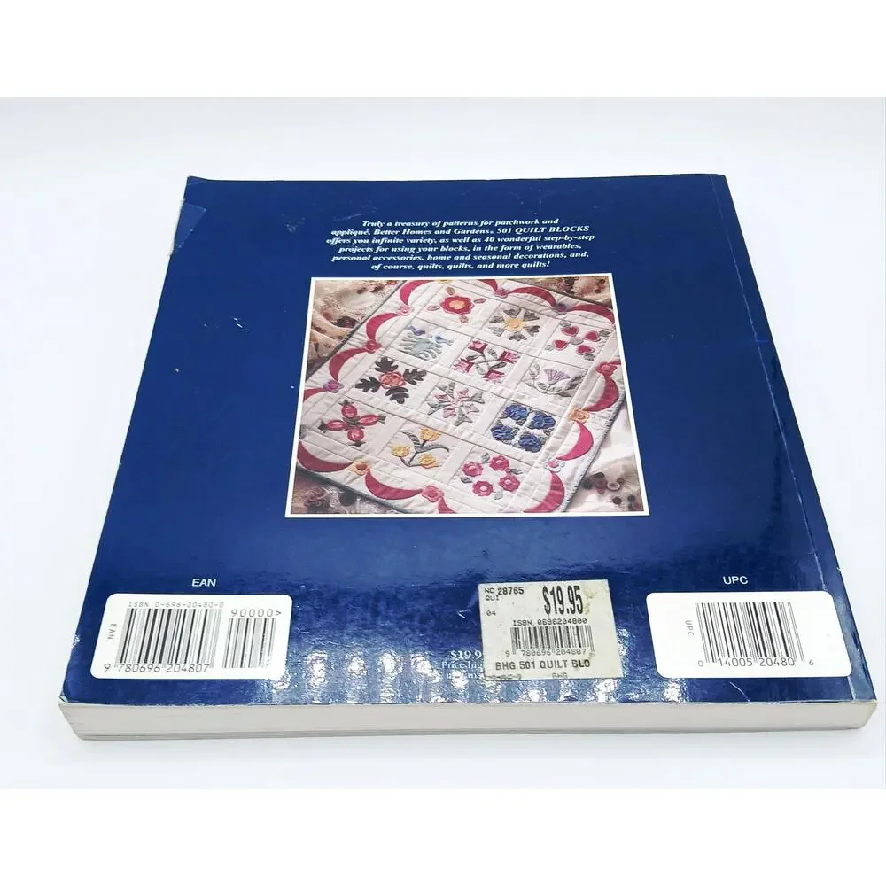 Better Homes & Garden, 501 Quilt Blocks